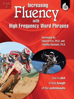cover image of Increasing Fluency with High Frequency Word Phrases Grade 5